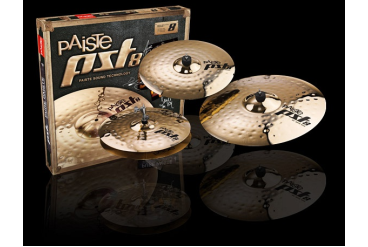 000180USET PST 8 Universal Set Комплект тарелок 14"/16"/20", Paiste