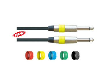 Кабель инструментальный 4.5м LEEM 2CP-15