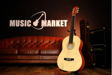 Акустическая гитара отделка глянцевая Амистар H-31