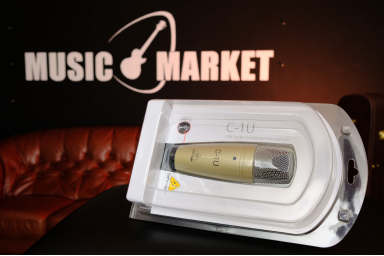 Конденсаторный микрофон BEHRINGER C-1U