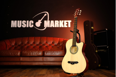 Акустическая гитара Belucci BC3810C N