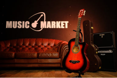 Акустическая гитара Belucci BC3810 BS (SB)