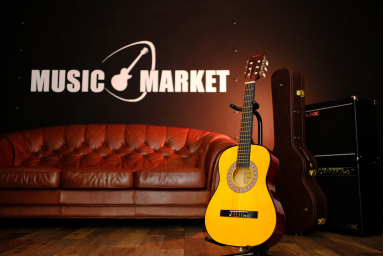 Классическая гитара Belucci BC3405 OR (1/2, 34")