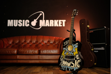 Акустическая гитара Belucci 3840-1424