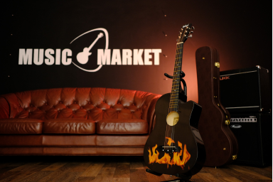 Акустическая гитара Belucci BC3840 (1425)