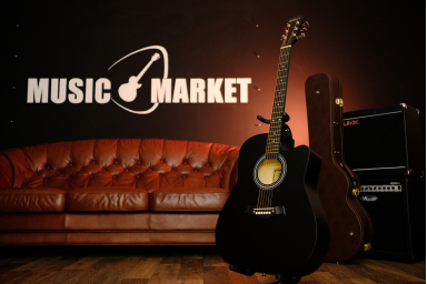 Акустическая гитара Belucci BC4120 BK