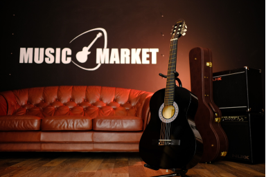 Классическая гитара Belucci 3905 BK