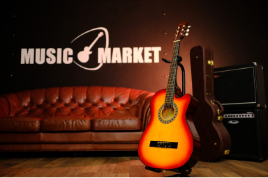 Акустическая гитара Brigitta C-81C-CS