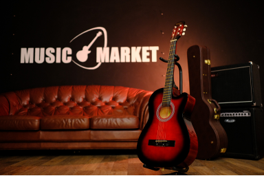 Акустическая гитара Brigitta C-81C-RDS