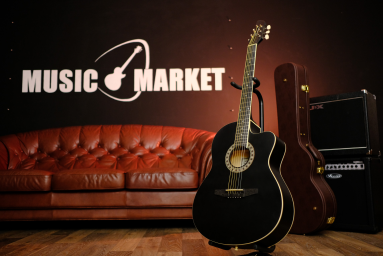 Акустическая гитара Caraya C931-BK