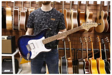 Электрогитара Caraya E201STB