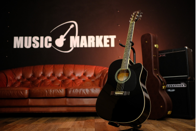 Акустическая гитара Caraya F601-BK