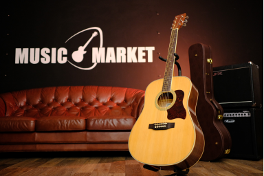 Акустическая гитара Caraya F650-N