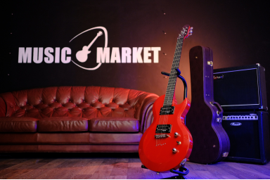 Электрогитара Clevan CP-10-RD-GLOSS