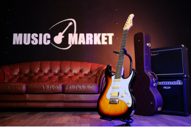 Электрогитара Clevan CST-20SB