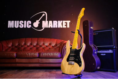 Электрогитара Clevan CST-30N