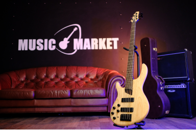 Бас-гитара Cort Artisan Series B5-Plus-AS-LH