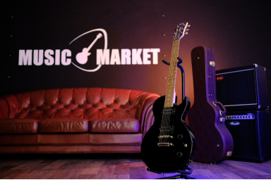 Электрогитара Cort CR50-BK