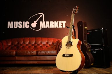 Электроакустическая гитара Cort Grand Regal Series GA-MEDX-12-OP