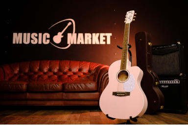 Электроакустическая гитара Cort Jade-Classic-PPOP Jade Series