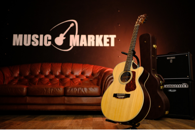 Электроакустическая гитара Cort L150F-NS Luce Series