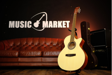 Классическая гитара Cort Classic Series CEC1-NAT