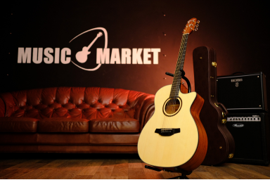 Электроакустическая гитара Crafter HT-100C/OP.N