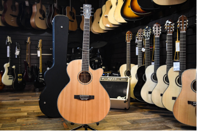 Электроакустическая гитара Cort SFX Series SFX-CED-NS