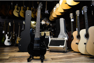 Электрогитара IBANEZ RGMS8-BK