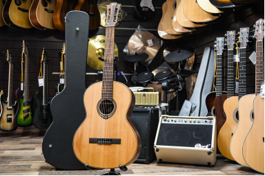 Классическая гитара LAG OC-170