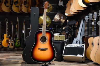 Акустическая гитара FLIGHT AD-200 3TS