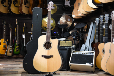 Электроакустическая гитара шестиструнная CRAFTER DE-6 /NС