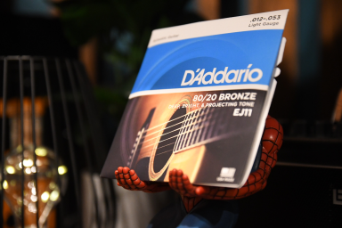 Струны для акустической гитары бронза Light 12-53 D`Addario BRONZE 80/20 EJ11