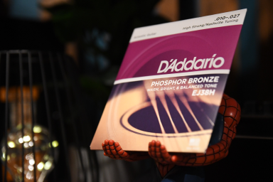 Струны для акустической гитары D'ADDARIO EJ38 H
