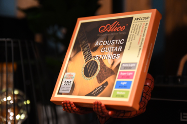Комплект струн для акустической гитары, фосфорная бронза, 10-47, Alice AW436P-XL