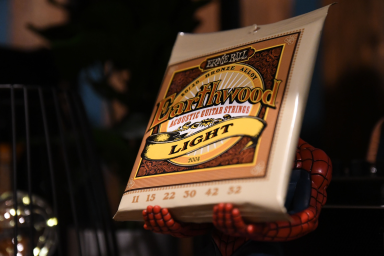 Струны для акустической гитары ERNIE BALL 2004 Earthwood 80/20 Bronze Light 11-52