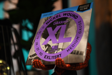 Струны для электрогитары D'ADDARIO EXL115 BT