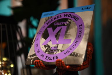 Струны для электрогитары D'ADDARIO EXL115