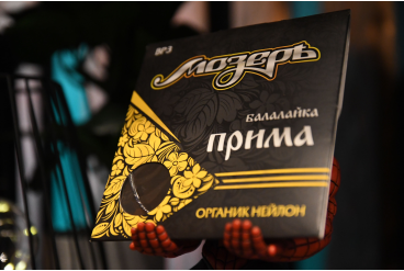 Струны для балалайки прима МОЗЕРЪ BP 3