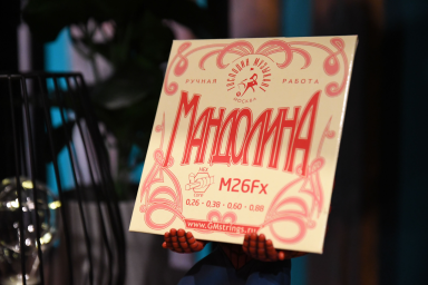 Струны для мандолины ГОСПОДИН МУЗЫКАНТ M26FX