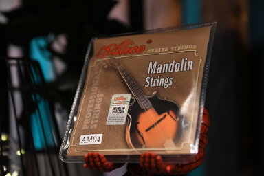 Струны для мандолины, латунь, 10-34, Alice AM04