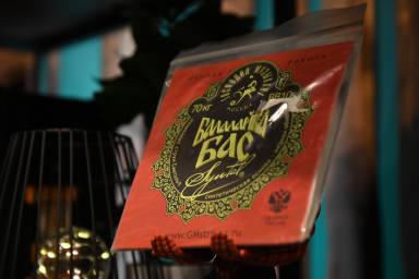 Струны для балалайки бас ГОСПОДИН МУЗЫКАНТ BB10s