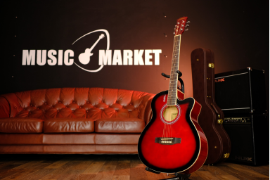 Акустическая гитара Elitaro E4010 RDS