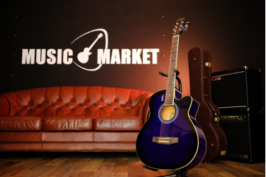 Акустическая гитара Elitaro E4010C VTS