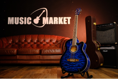 Акустическая гитара Elitaro E4030C BLS