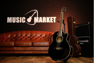 Электроакустическая гитара Elitaro E4040 EQ BK