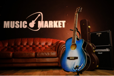 Акустическая гитара Elitaro L4040 Wave