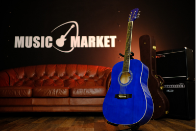 Акустическая гитара Fabio FAW-702 BL