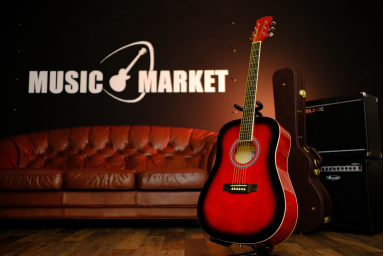 Акустическая гитара Fabio FAW-702 TWRS