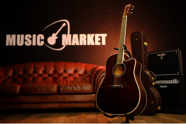 Акустическая гитара Fabio FXL-411 Spruce BR